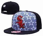Chicago White Sox Team Logo Adjustable Hat GS (5),baseball caps,new era cap wholesale,wholesale hats